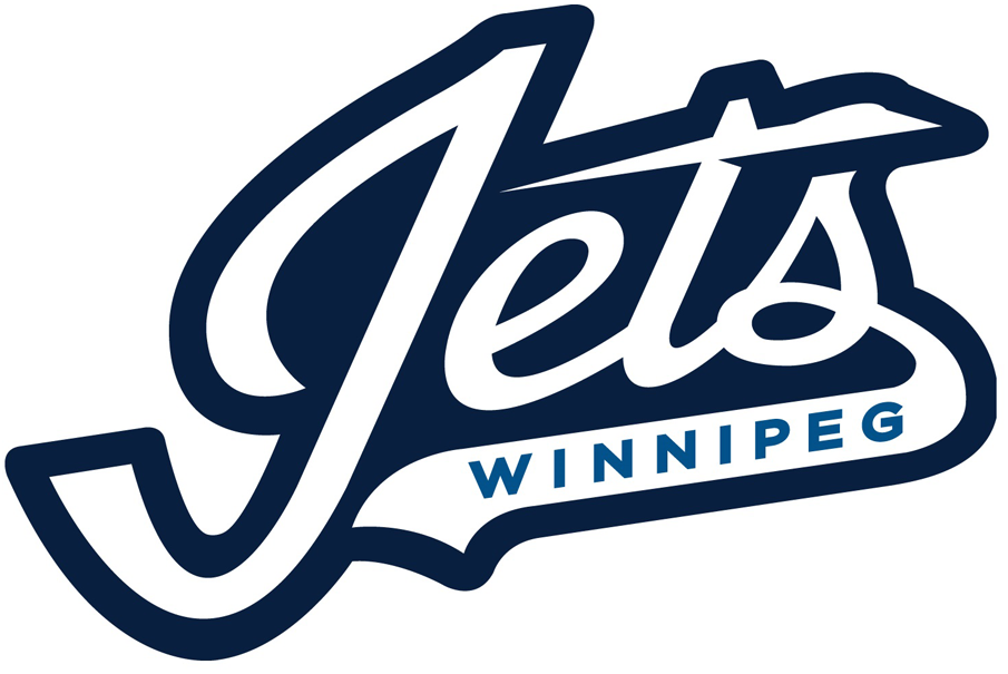Winnipeg Jets 2018-Pres Wordmark Logo t shirts DIY iron ons